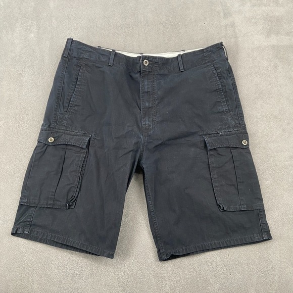 Levi's Other - Levi's Cargo Shorts Mens W40 Dark Navy Utility Multi Pocket Relaxed Fit Outdoor